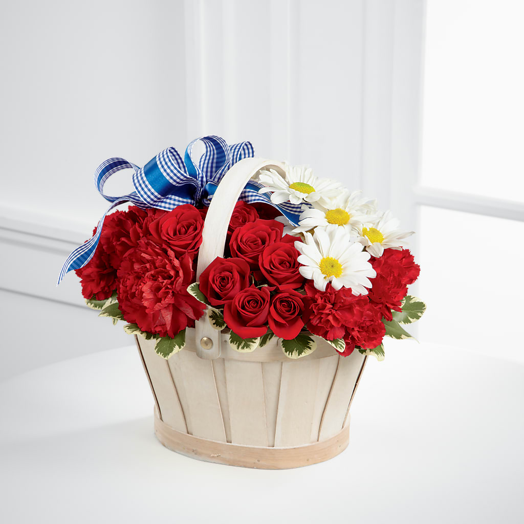 Justice Basket – MARE'S FLOWER SHOP, Las Vegas NV