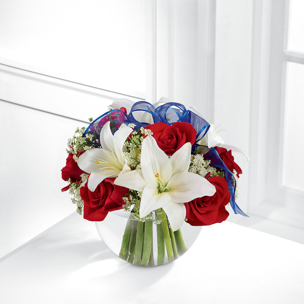 Independence Bouquet – MARE'S FLOWER SHOP, Las Vegas NV