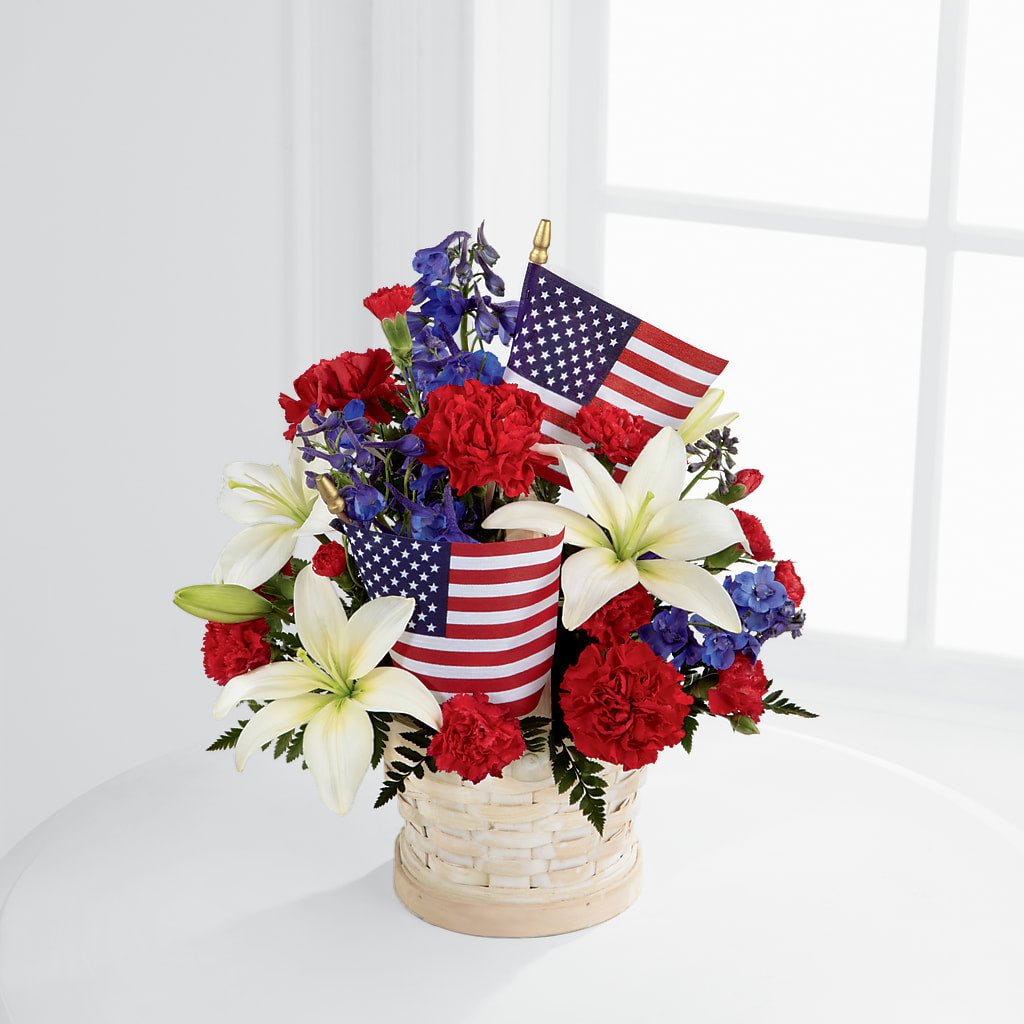 American Glory Bouquet – MARE'S FLOWER SHOP, Las Vegas NV