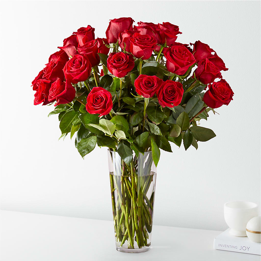 Long Stem Red Rose Bouquet – MARE'S FLOWER SHOP, Las Vegas NV