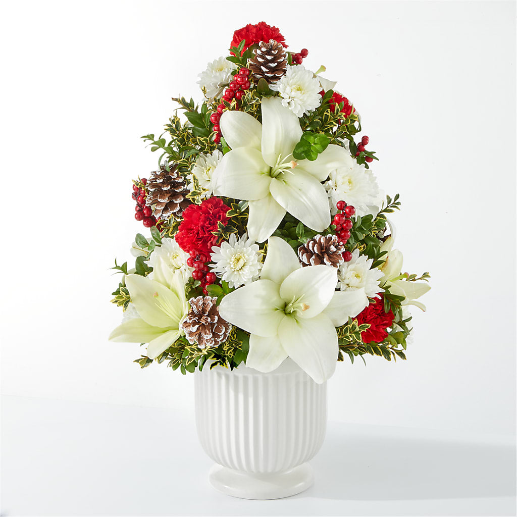 Festive Moments Tree – MARE'S FLOWER SHOP, Las Vegas NV