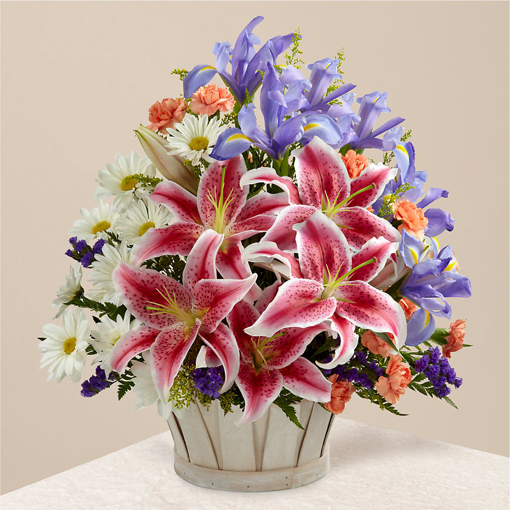 The Wondrous Nature Bouquet – MARE'S FLOWER SHOP, Las Vegas NV