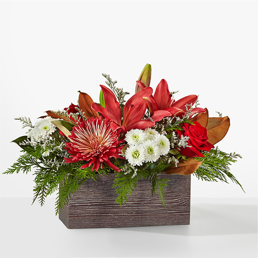Christmas Break Bouquet – MARE'S FLOWER SHOP, Las Vegas NV