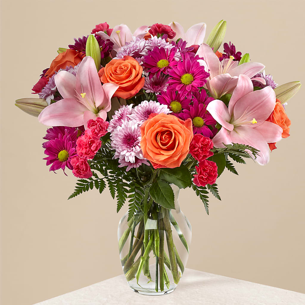 Light of My Life Bouquet – MARE'S FLOWER SHOP, Las Vegas NV