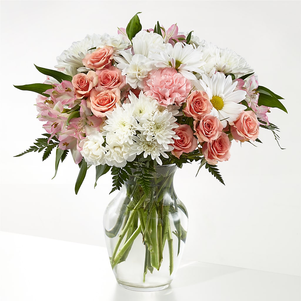 Blush Crush Bouquet – MARE'S FLOWER SHOP, Las Vegas NV