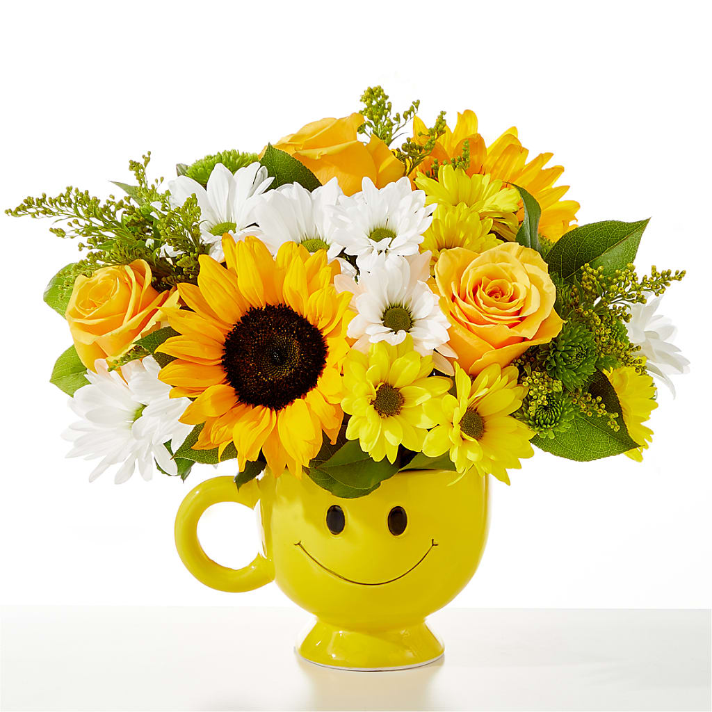 Be Happy Bouquet – MARE'S FLOWER SHOP, Las Vegas NV