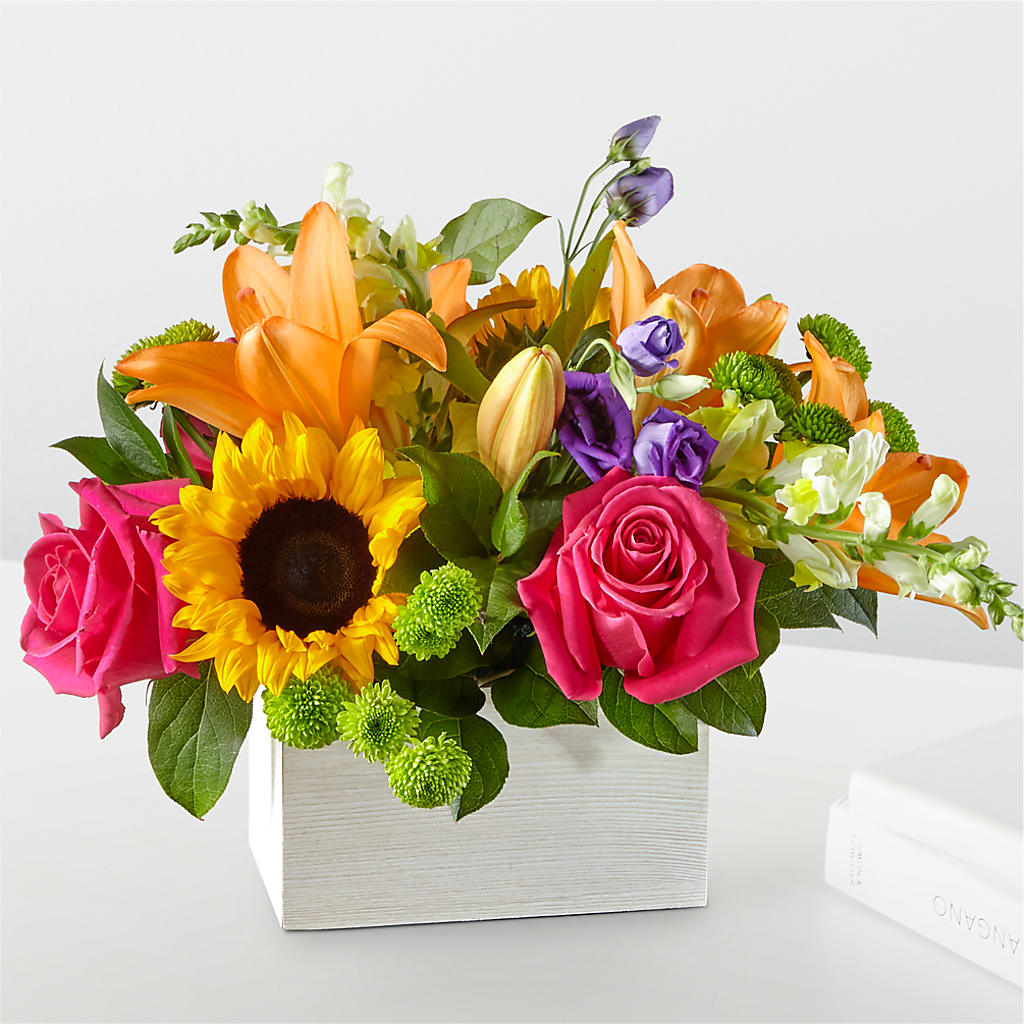Best Day Box Bouquet – MARE'S FLOWER SHOP, Las Vegas NV