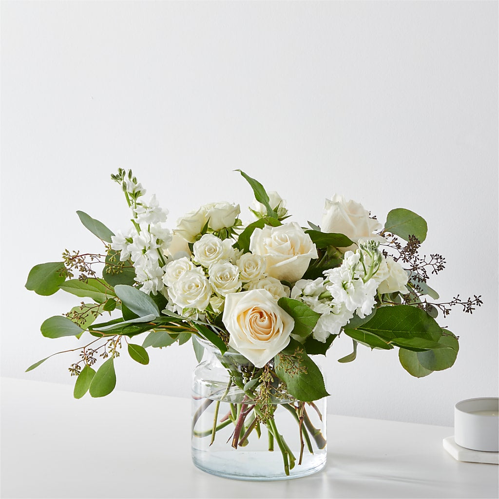 Fresh Linen Bouquet – MARE'S FLOWER SHOP, Las Vegas NV
