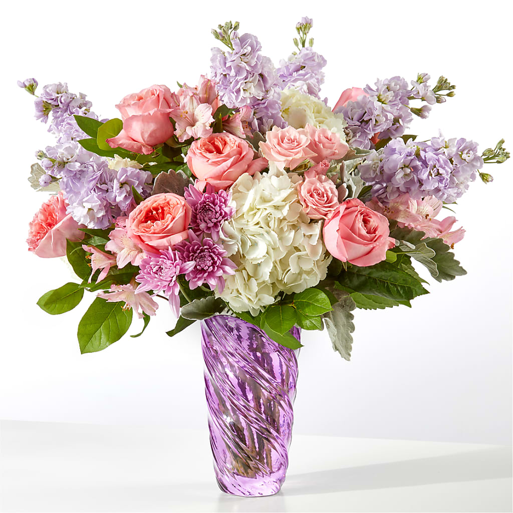 Silver Lining Bouquet – MARE'S FLOWER SHOP, Las Vegas NV