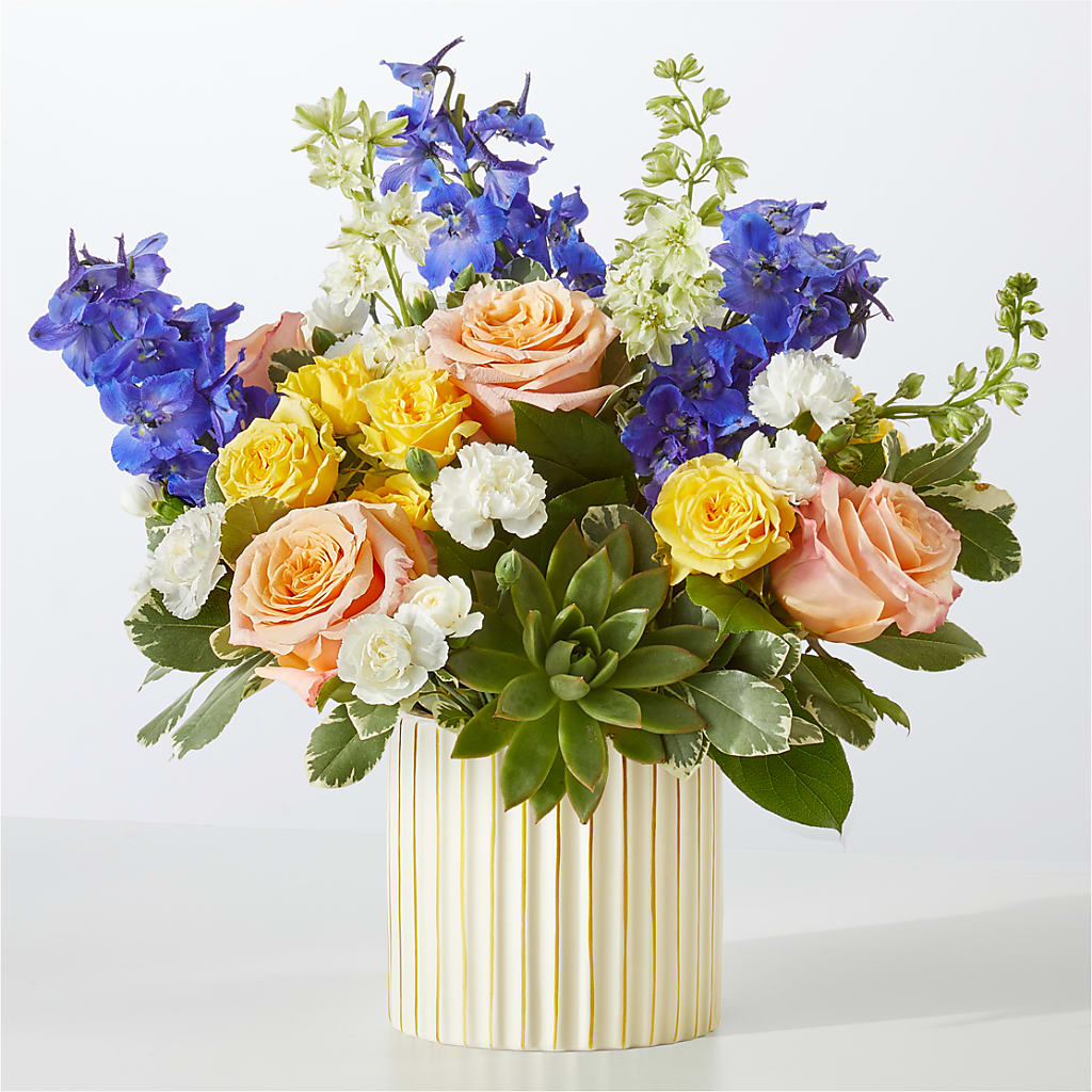 Cobalt Reverie Bouquet – MARE'S FLOWER SHOP, Las Vegas NV