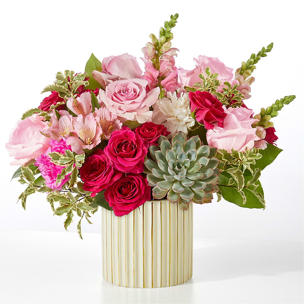 Magenta Musings Bouquet – MARE'S FLOWER SHOP, Las Vegas NV