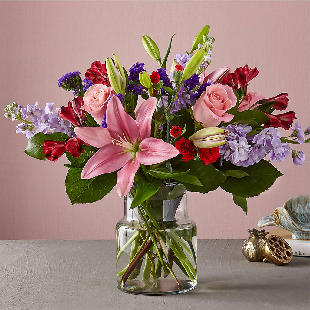 Romantique Bouquet – MARE'S FLOWER SHOP, Las Vegas NV