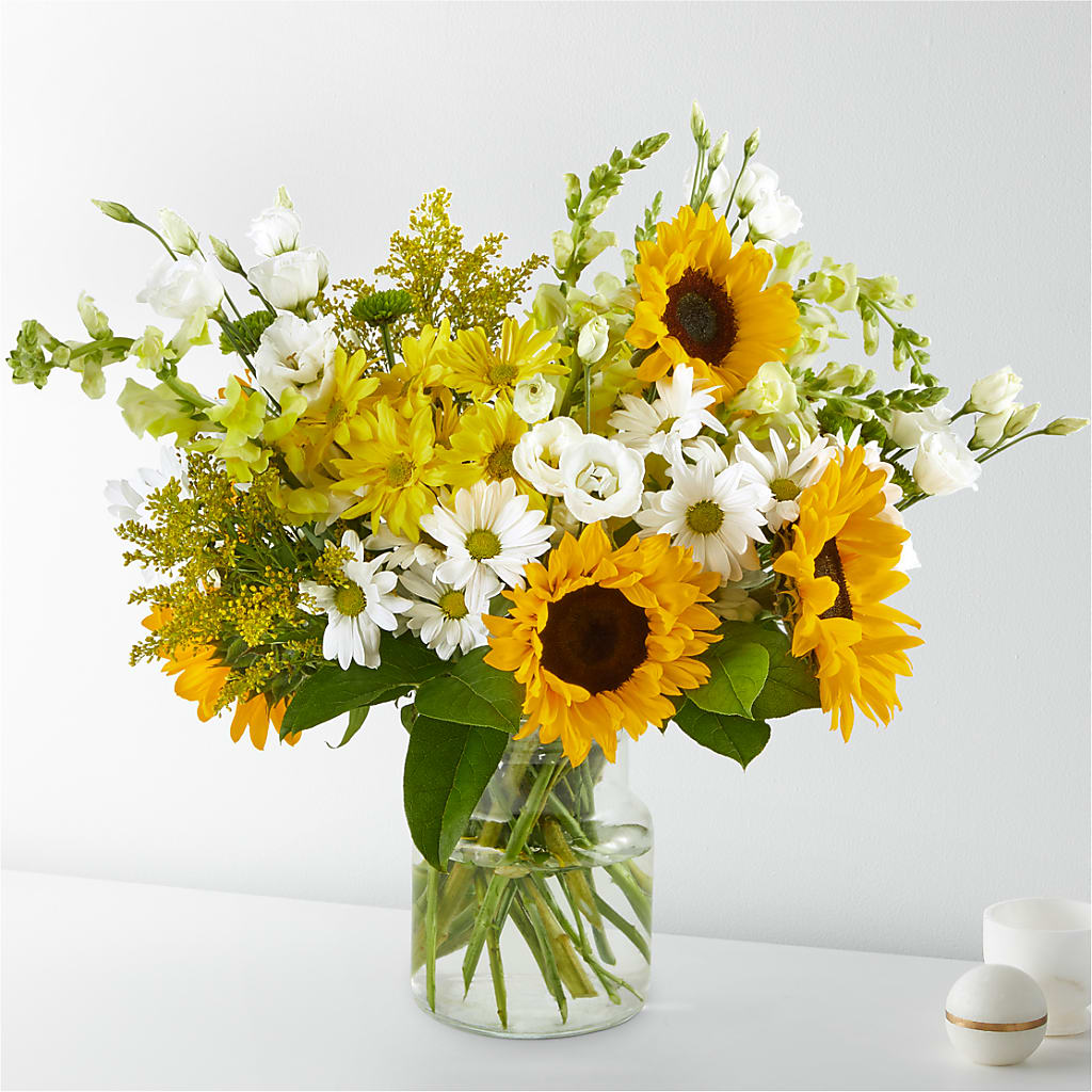 Hello Sunshine Bouquet – MARE'S FLOWER SHOP, Las Vegas NV