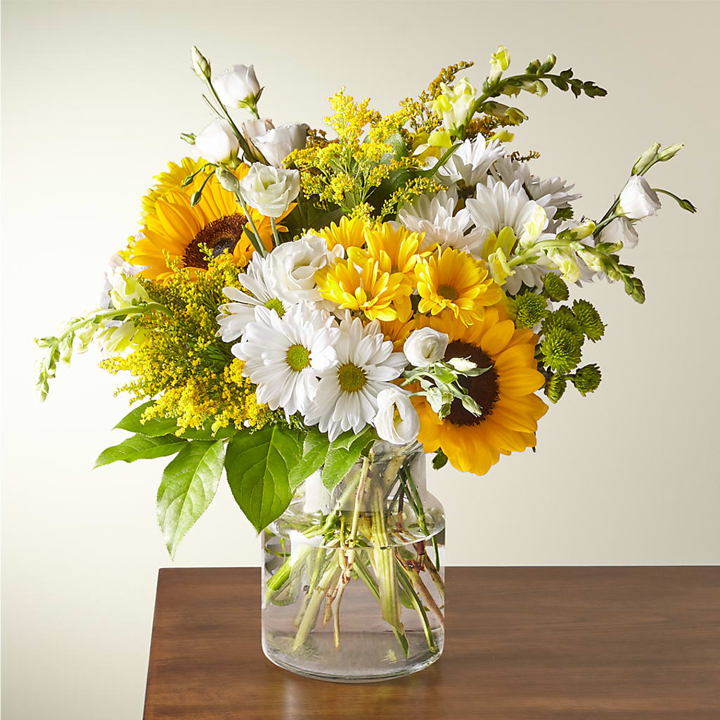 Hello Sunshine Bouquet – MARE'S FLOWER SHOP, Las Vegas NV
