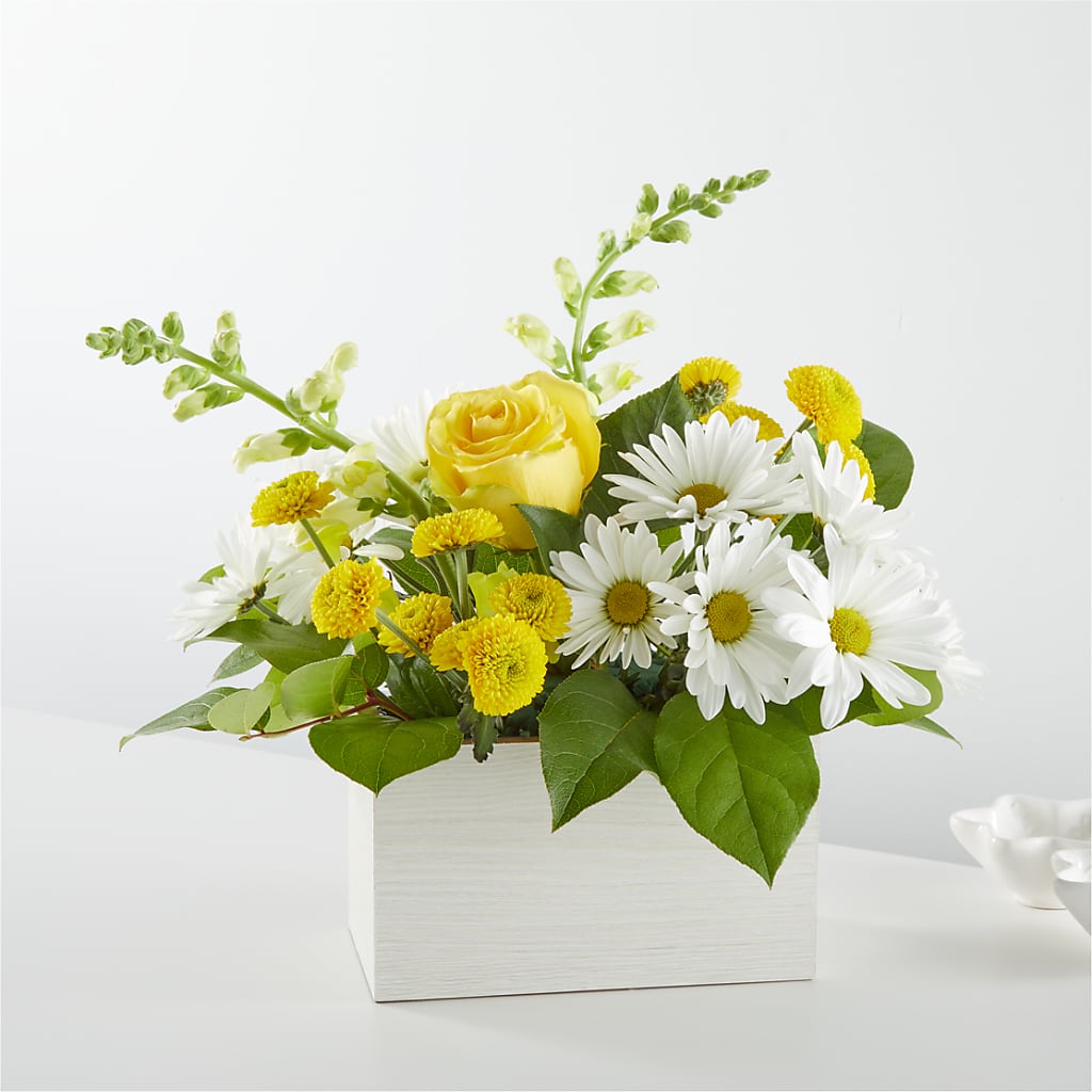 Sun Salutation Box Bouquet – MARE'S FLOWER SHOP, Las Vegas NV
