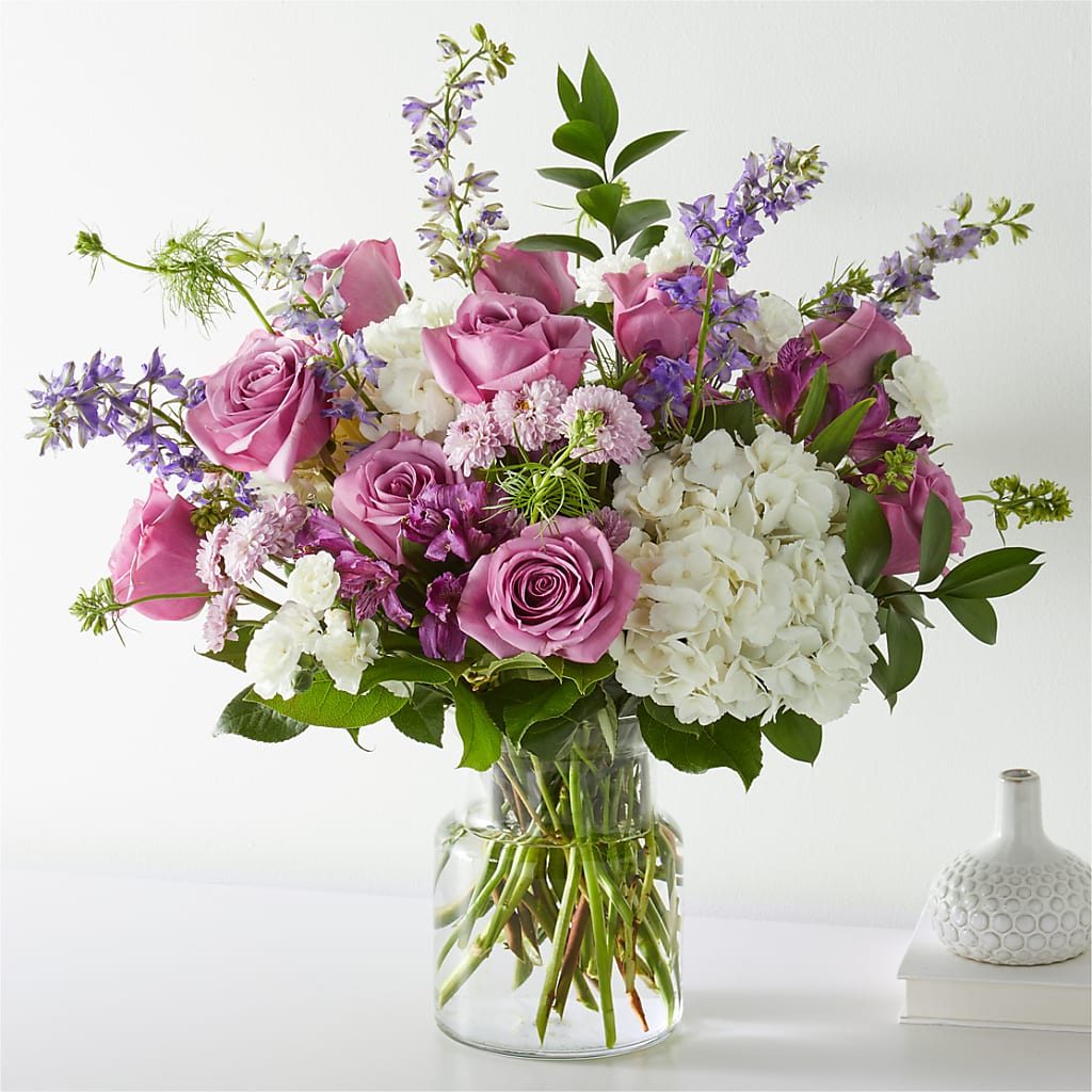 Violet Caress Bouquet – MARE'S FLOWER SHOP, Las Vegas NV
