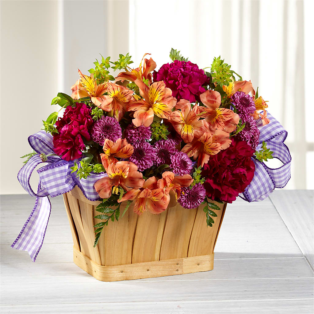 New Dream Basket – MARE'S FLOWER SHOP, Las Vegas NV