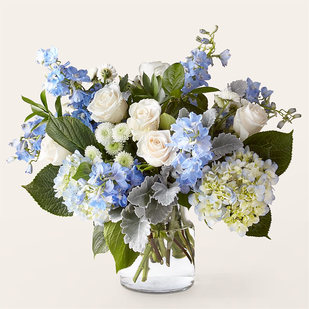 Clear Skies Bouquet – MARE'S FLOWER SHOP, Las Vegas NV