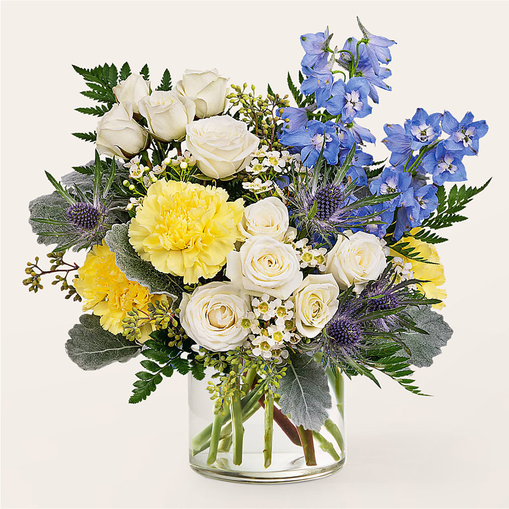 Lemon Sorbet Bouquet – MARE'S FLOWER SHOP, Las Vegas NV