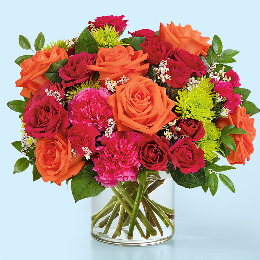 Colorful Carnival Bouquet – MARE'S FLOWER SHOP, Las Vegas NV