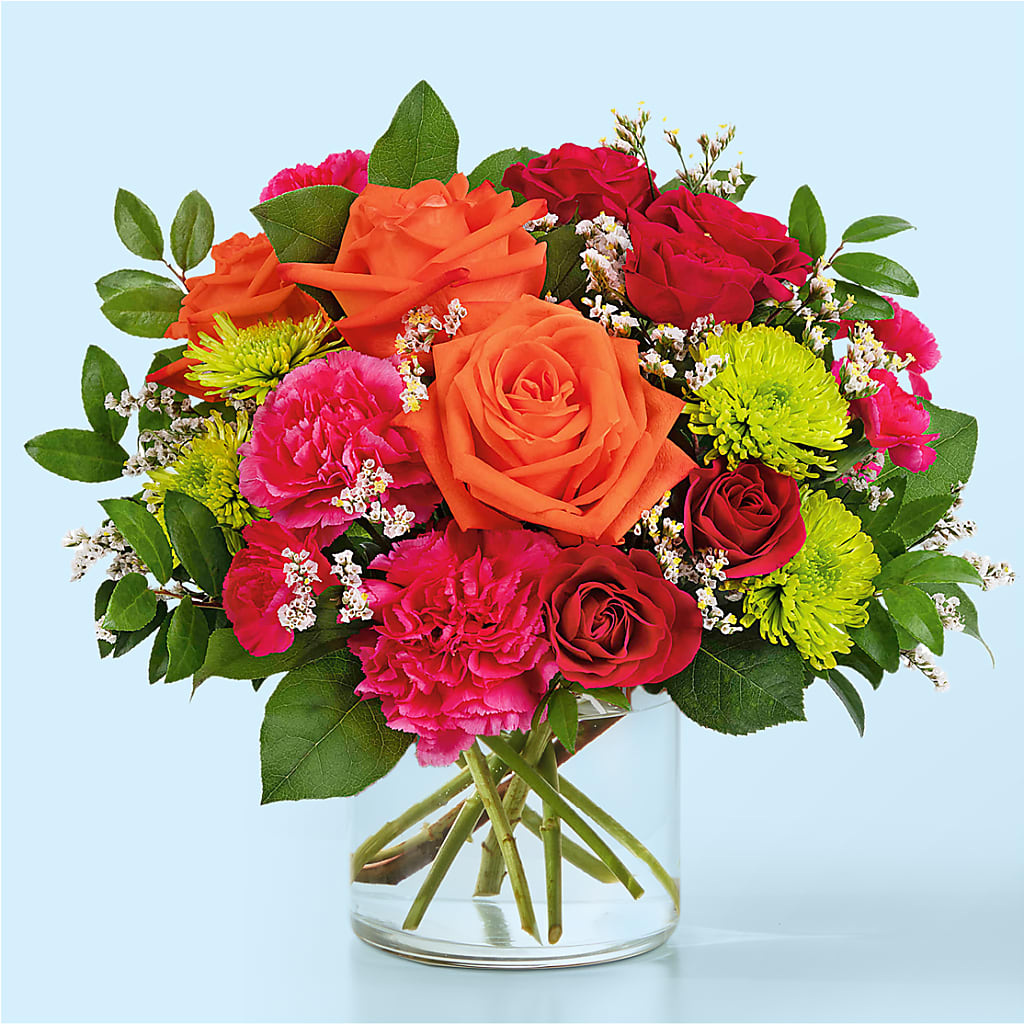Colorful Carnival Bouquet – MARE'S FLOWER SHOP, Las Vegas NV
