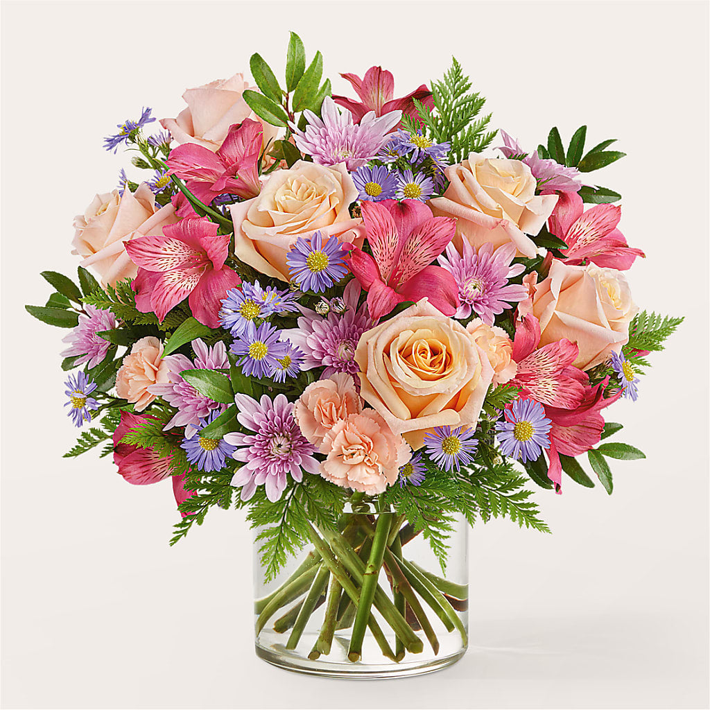 Sunset Serenade Bouquet – MARE'S FLOWER SHOP, Las Vegas NV