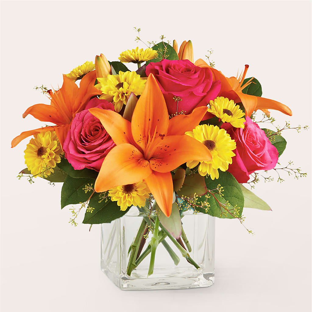 Neon Lights Bouquet – MARE'S FLOWER SHOP, Las Vegas NV