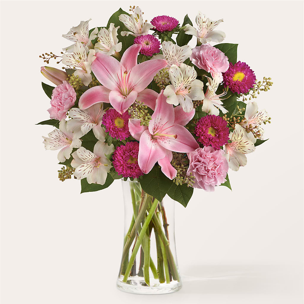 Feeling Fuchsia Bouquet – MARE'S FLOWER SHOP, Las Vegas NV