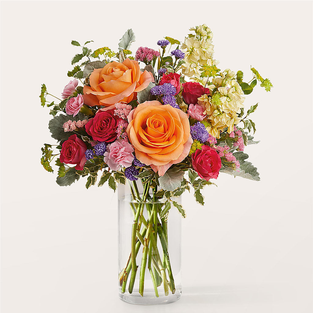Tangerine Tango Bouquet – MARE'S FLOWER SHOP, Las Vegas NV