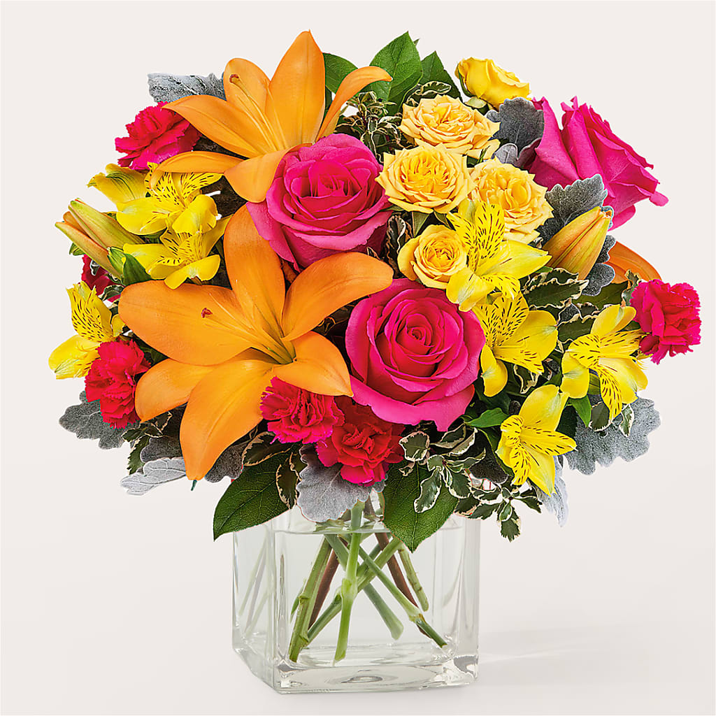 To the Tropics Bouquet – MARE'S FLOWER SHOP, Las Vegas NV