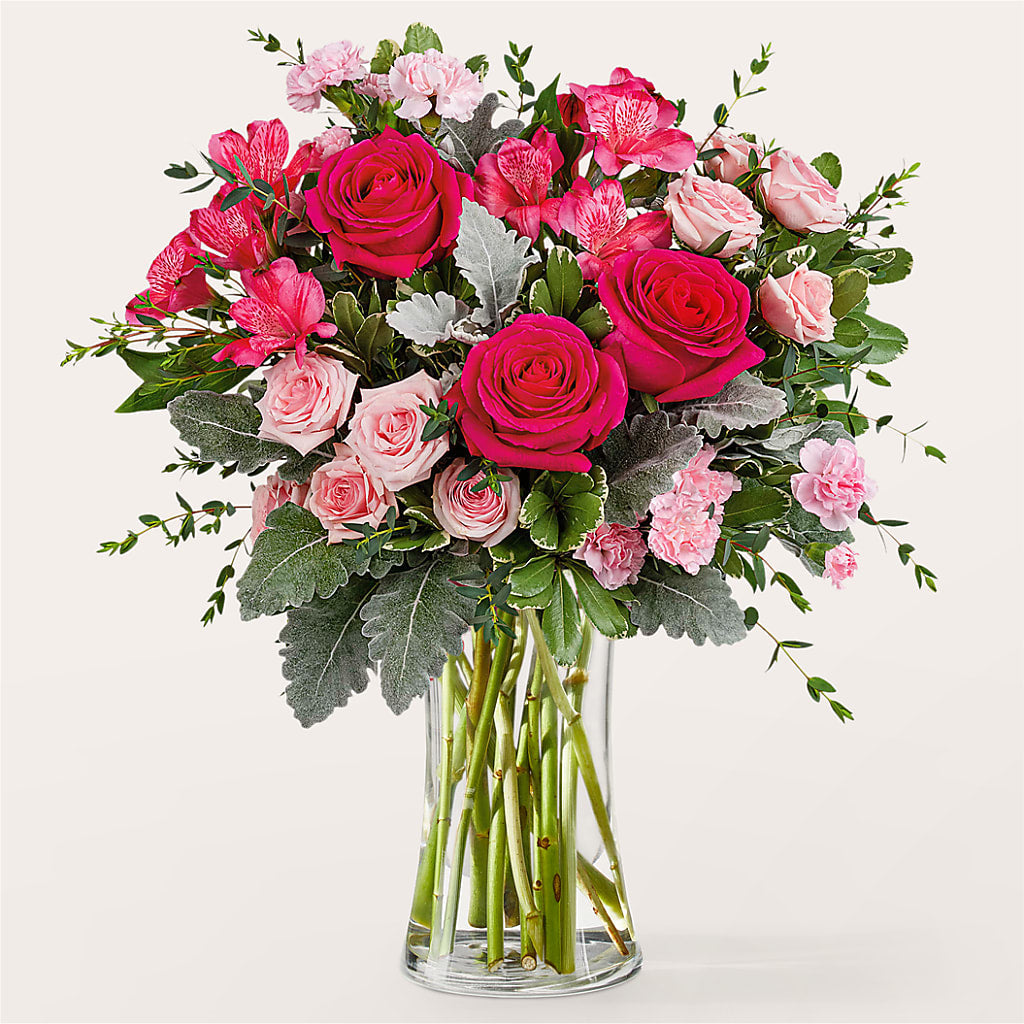 Tickled Pink Bouquet – MARE'S FLOWER SHOP, Las Vegas NV