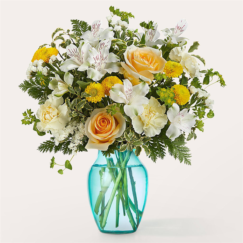 Crisp and Clean Bouquet – MARE'S FLOWER SHOP, Las Vegas NV