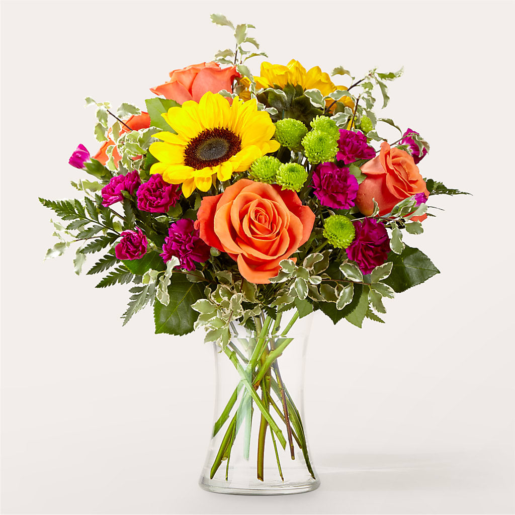 Warmth & Light Bouquet – MARE'S FLOWER SHOP, Las Vegas NV
