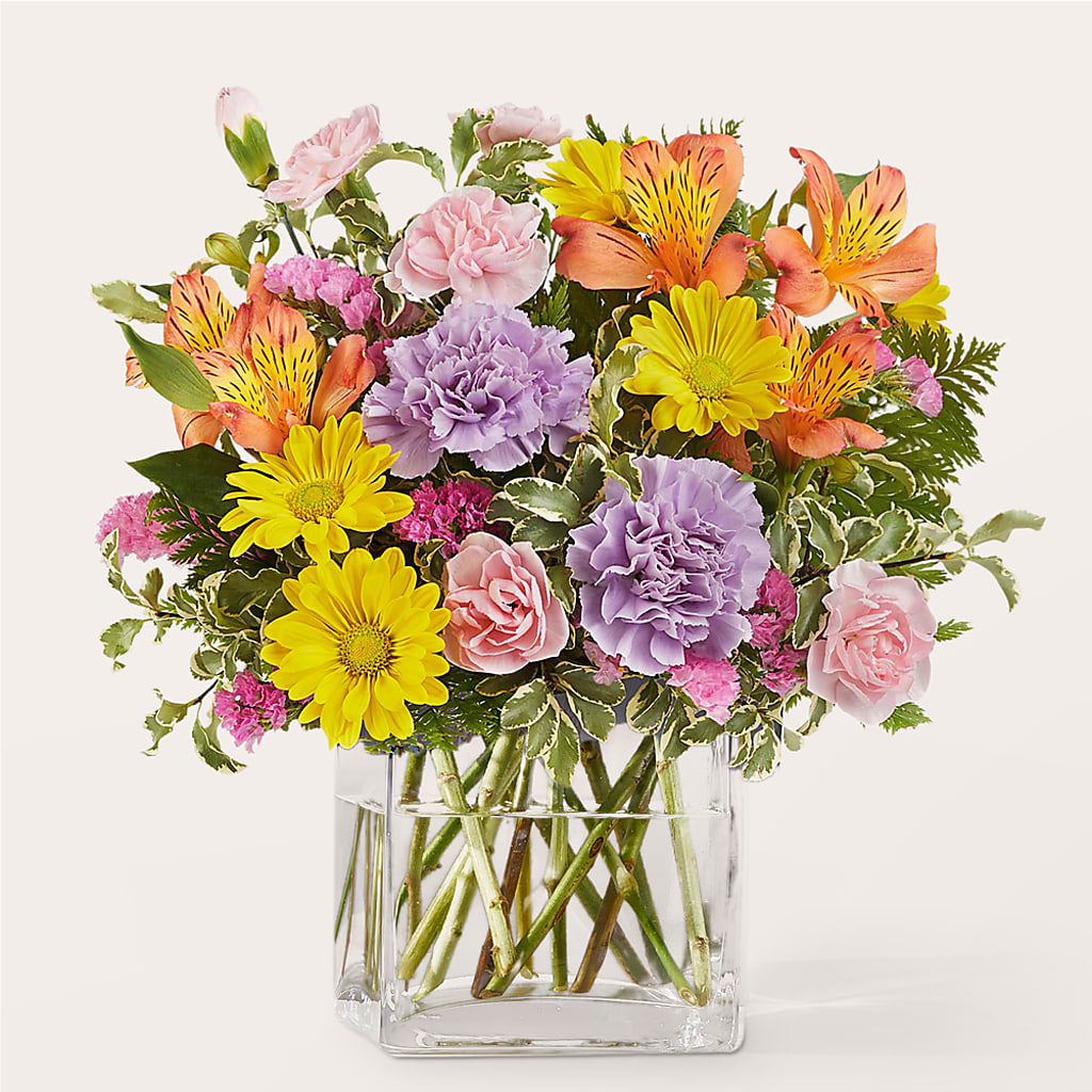 Shades of Happiness Bouquet – MARE'S FLOWER SHOP, Las Vegas NV
