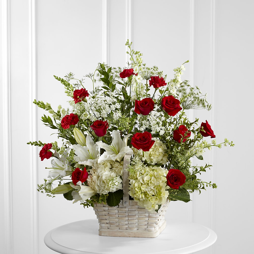In Loving Memory Arrangement – MARE'S FLOWER SHOP, Las Vegas NV