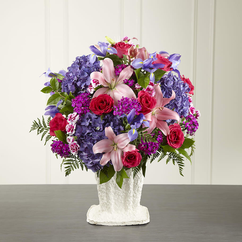 We Fondly Remember Arrangement – MARE'S FLOWER SHOP, Las Vegas NV