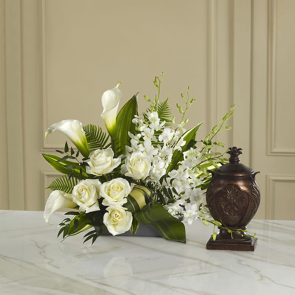 At Peace Arrangement – MARE'S FLOWER SHOP, Las Vegas NV