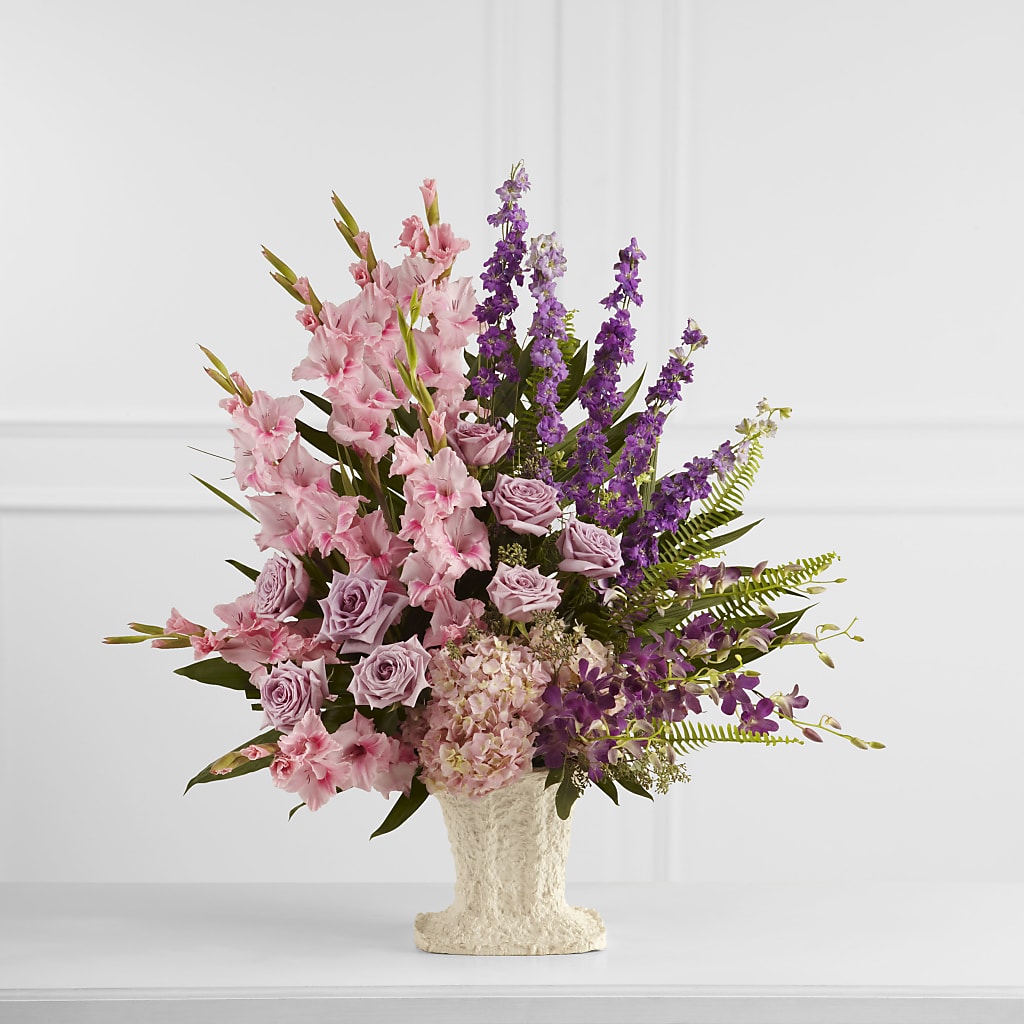 Flowing Garden Arrangement – MARE'S FLOWER SHOP, Las Vegas NV