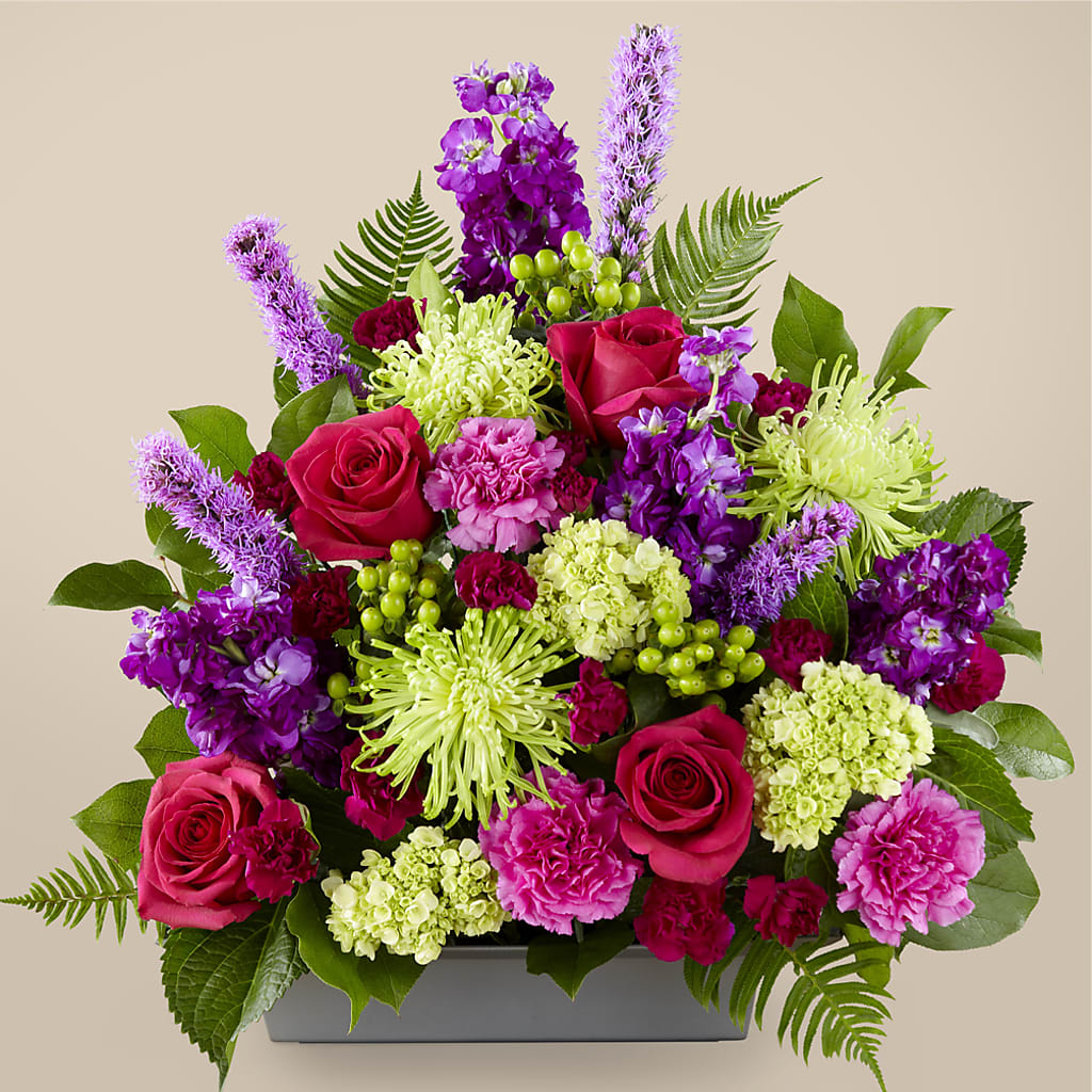 Warm Embrace Arrangement – MARE'S FLOWER SHOP, Las Vegas NV