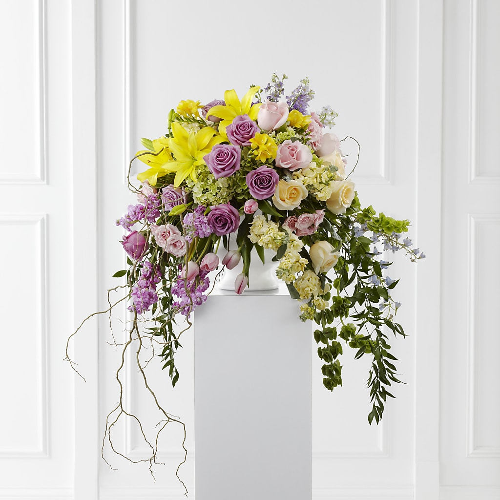 Display of Affection Arrangement – MARE'S FLOWER SHOP, Las Vegas NV