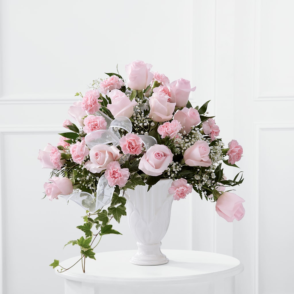 Deepest Sympathy Arrangement – MARE'S FLOWER SHOP, Las Vegas NV