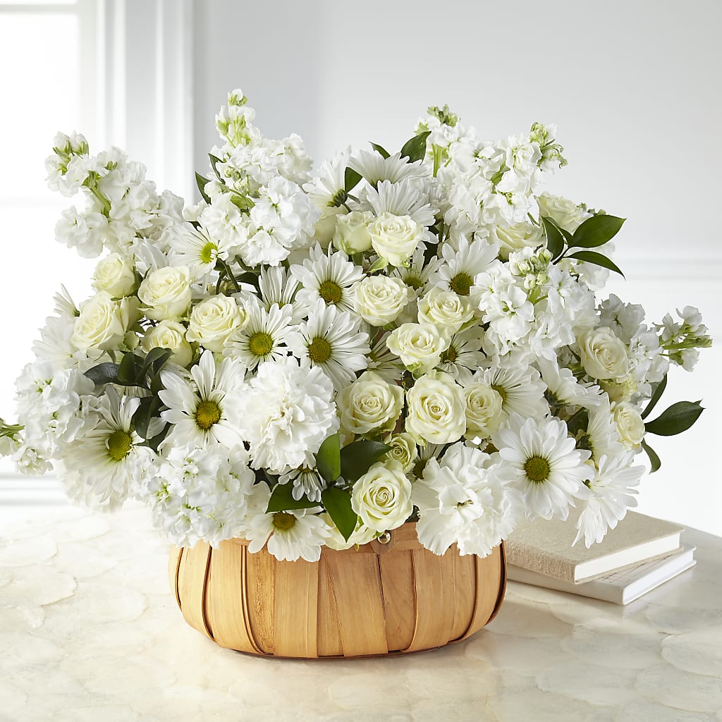 Graceful Garden Basket – MARE'S FLOWER SHOP, Las Vegas NV