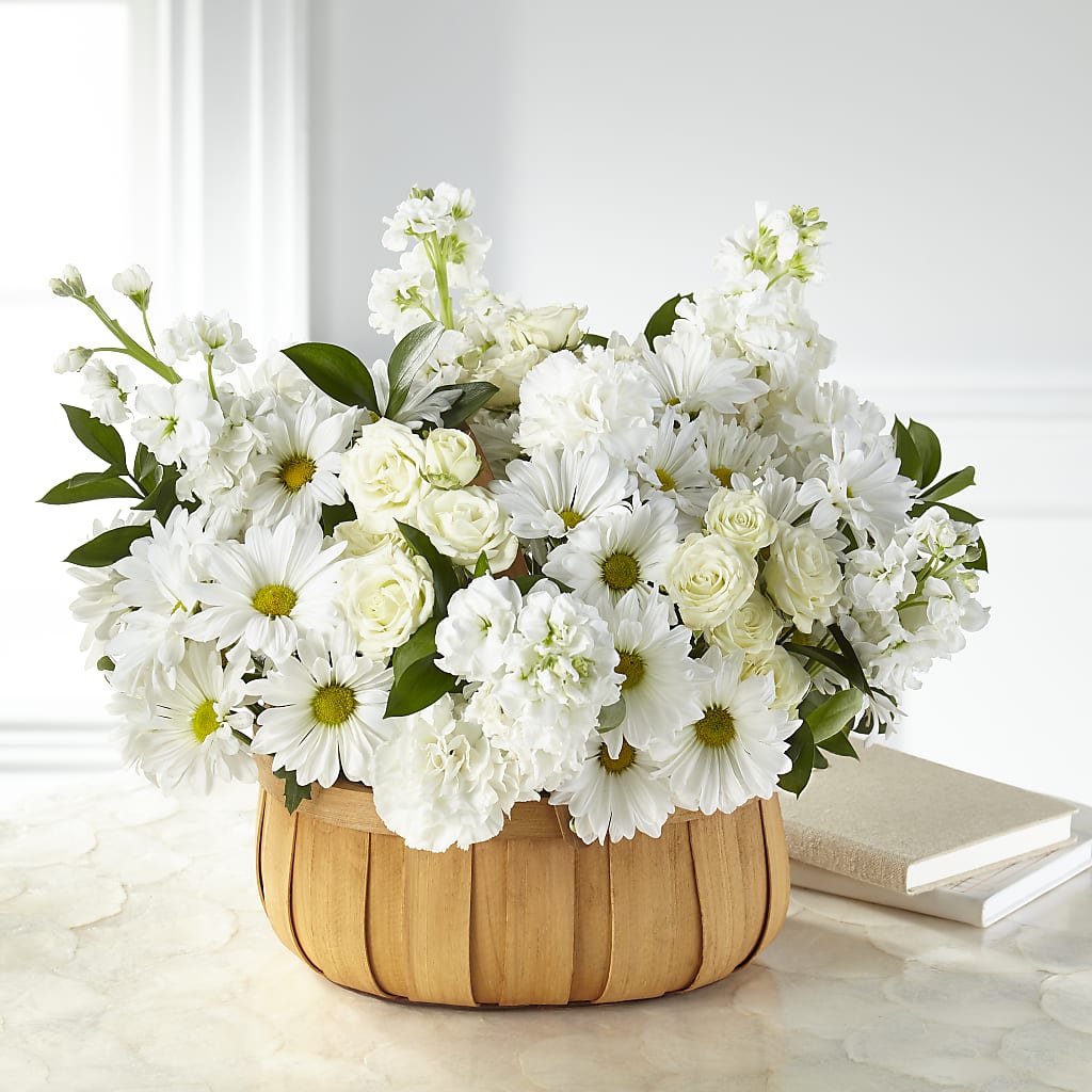Graceful Garden Basket – MARE'S FLOWER SHOP, Las Vegas NV