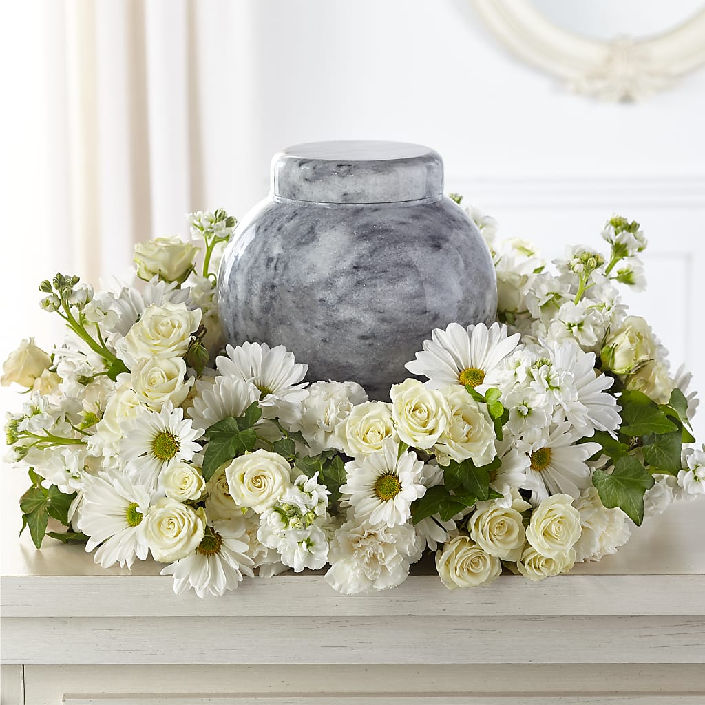 Timeless Tribute Cremation Adornment – MARE'S FLOWER SHOP, Las Vegas NV