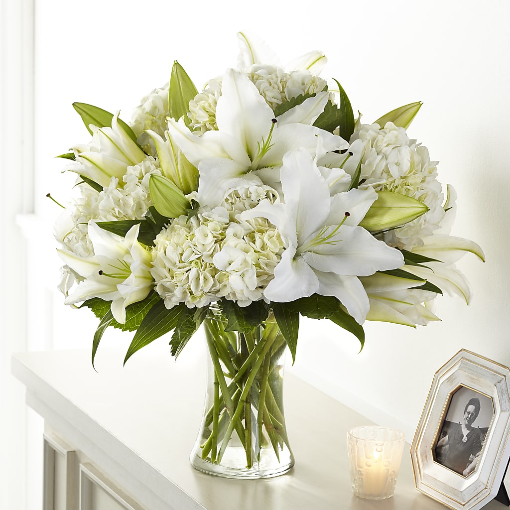 Compassionate Lily Bouquet – MARE'S FLOWER SHOP, Las Vegas NV
