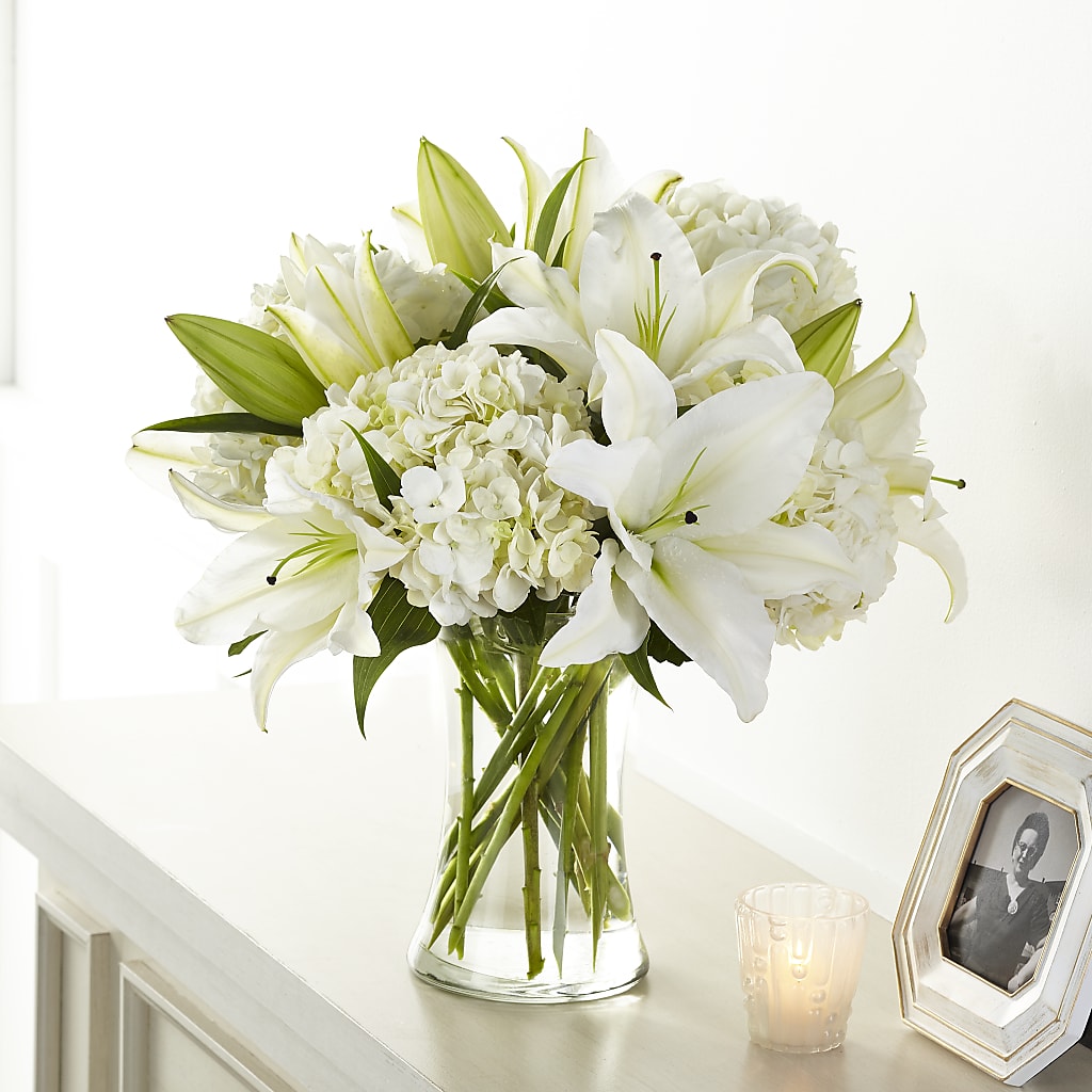 Compassionate Lily Bouquet – MARE'S FLOWER SHOP, Las Vegas NV