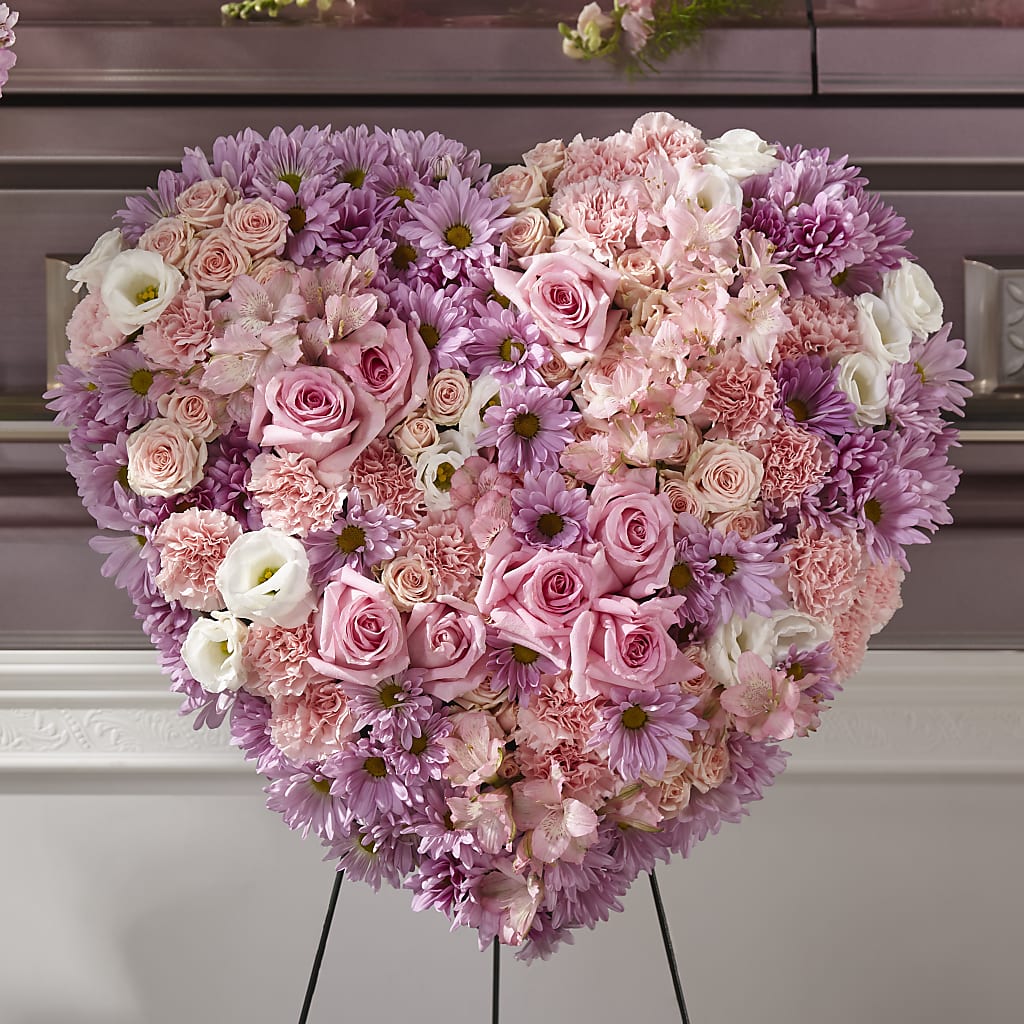Heaven's Light Heart – MARE'S FLOWER SHOP, Las Vegas NV