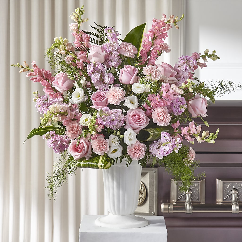 Divine Comfort Arrangement – MARE'S FLOWER SHOP, Las Vegas NV