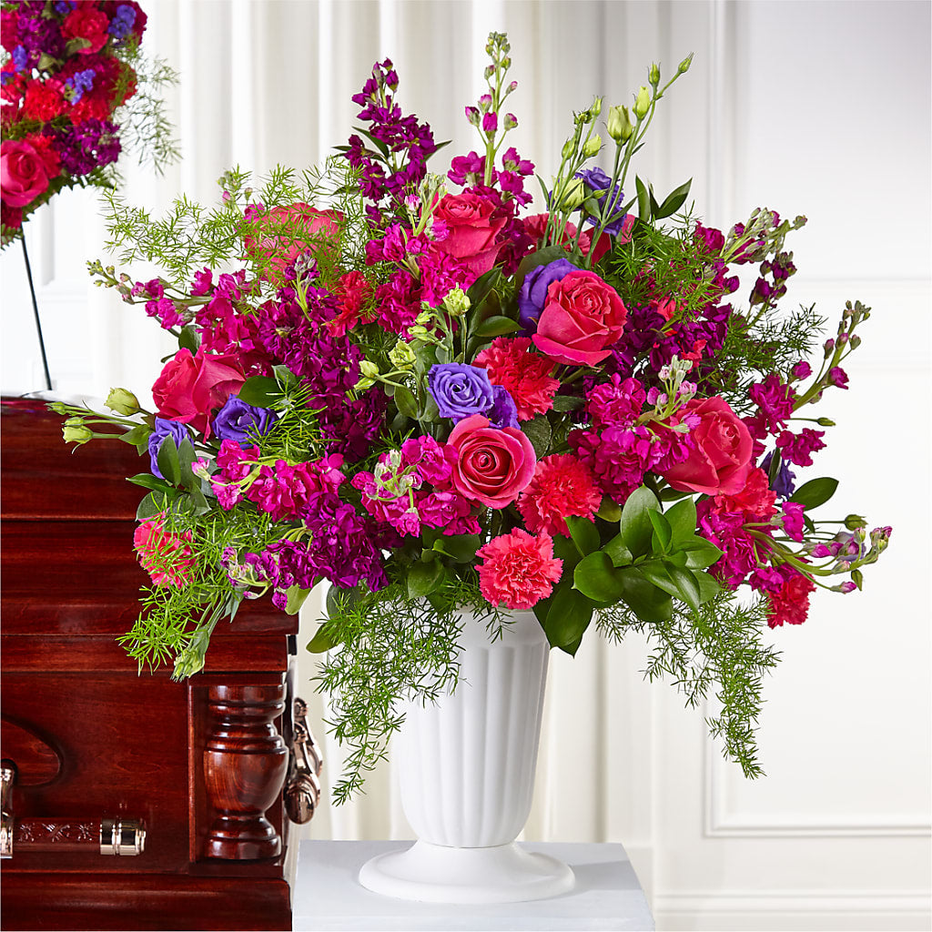 Eternal Day Arrangement – MARE'S FLOWER SHOP, Las Vegas NV