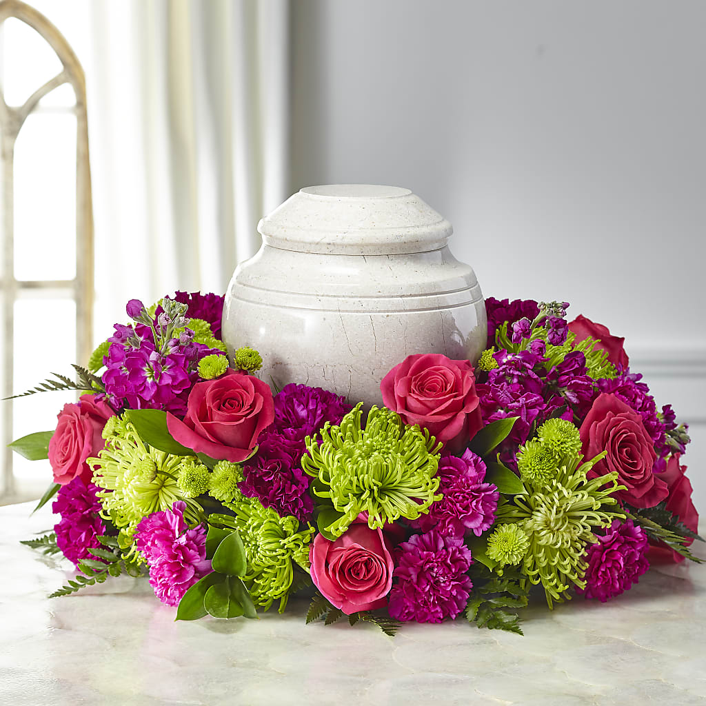 Hopeful Blessings Cremation Adornment – MARE'S FLOWER SHOP, Las Vegas NV